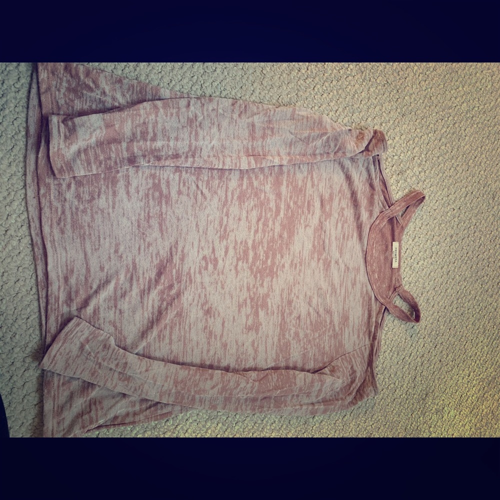 Lightweight long sleeve shirt